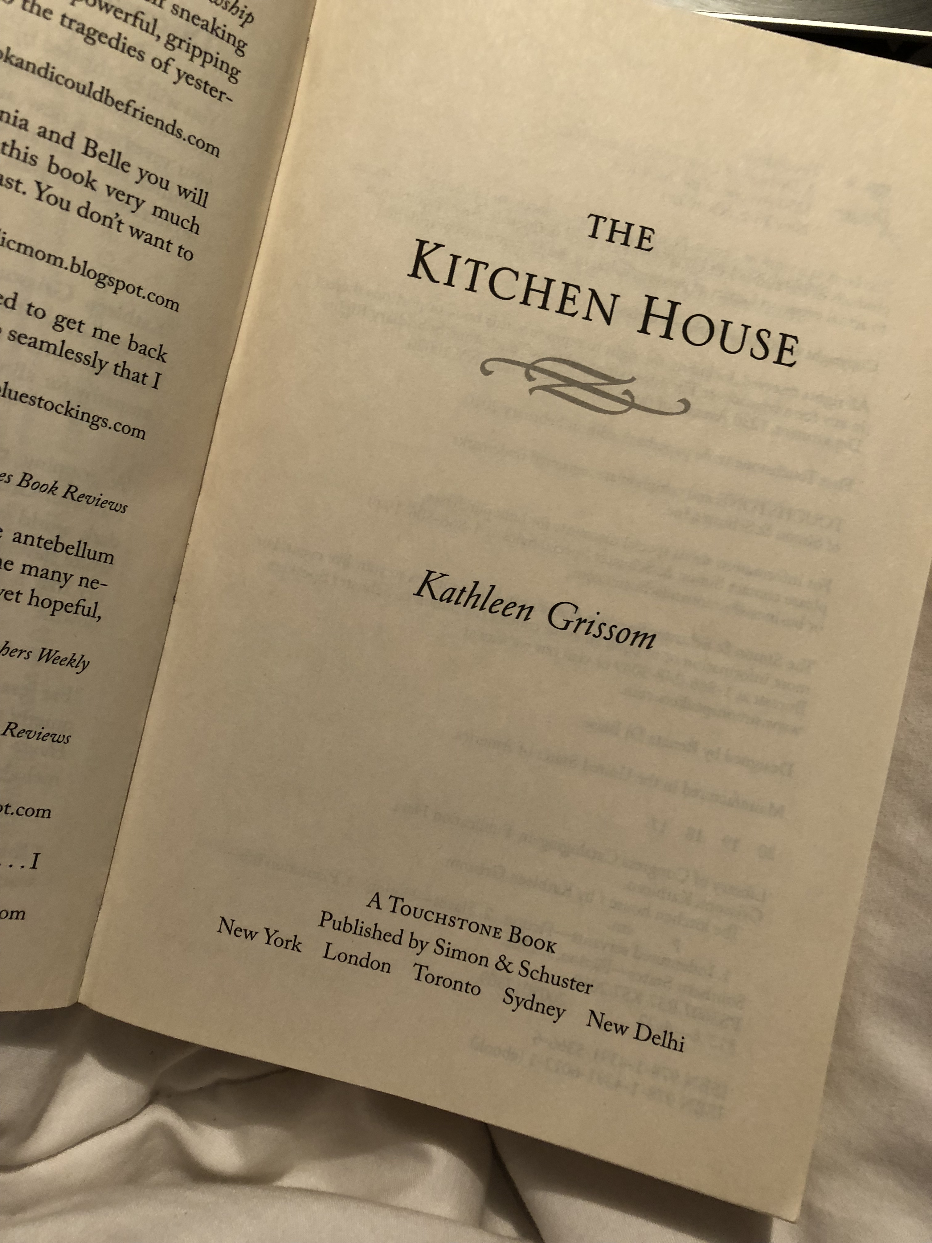 The Kitchen House Byrd with the Word